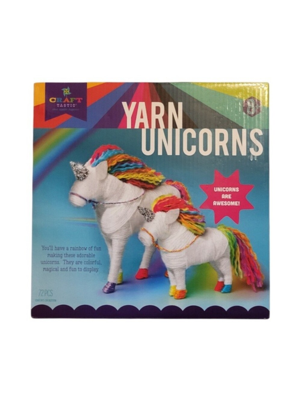 NEW Craft-tastic – Yarn Unicorns